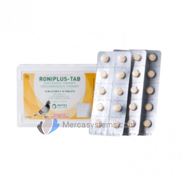 Pantex Roni-Plus 100 tablets (Trichomoniasis & Coccidiosis) by Pantex