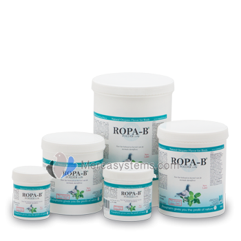 Pigeons Produts and Supplies: Ropa-B Powder 10% 250gr, (Keep your pigeons bacterial and fungal-free in a natural way)