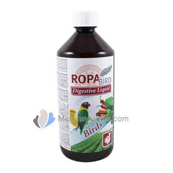 Productos para pájaros: Ropa Bird Digestive Liquid 1L, (para una salud intestinal perfecta)