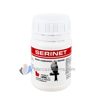 Latac Serinet 120gr (vitamins and amino acids for breeding)