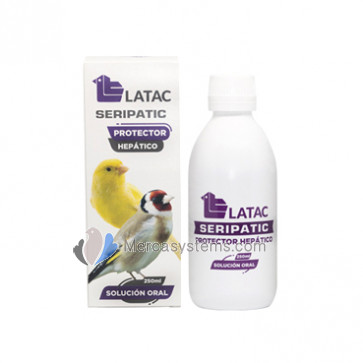 Latac Seripatic 250ml (Excellent liver protector and Black Spot preventive). For birds