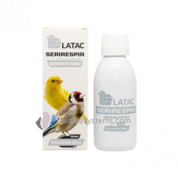 Latac Serirespir 150ml (Preventive treatment of respiratory infections). For birds