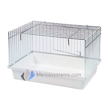 STA Bathtub "Comfort" with Door (for the outside of all types of cages)