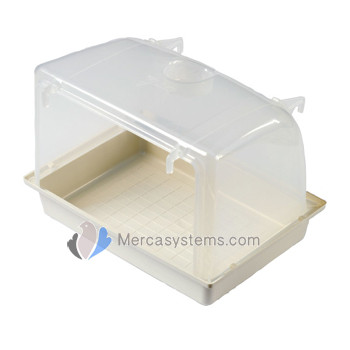 STA Bathtub "Victoria" for inside or outside, with upper hole for water filling
