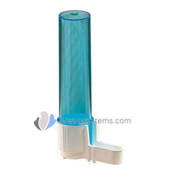 STA Drinker Siphon "Idra" 40ml (for water or salts, adaptable to all types of cages)