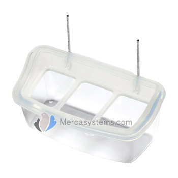 STA Feeder "Mini-Smart" (small interior feeder with metal hooks and grid)