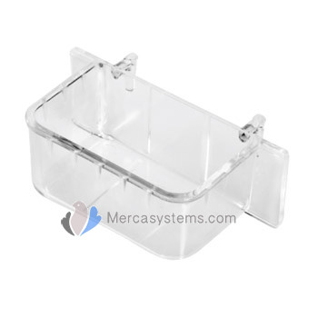 STA Feeder "Viola" (interior feeder with wings and plastic hooks)