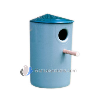 STA Nest "Ceppo" (external cylinder-shaped plastic nest for insectivores birds)