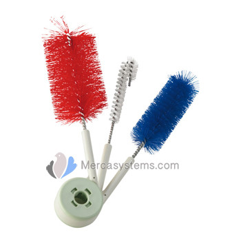 STA Universal Brush 3 in 1 (ideal for the cleaning of the feeders and drinkers siphons)
