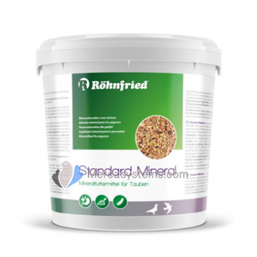 Rohnfried Standard Mineral 10kg, (mineral blend enriched with anise oil)