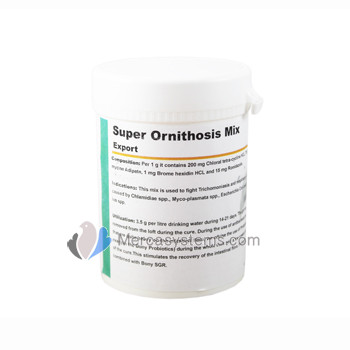 Pigeons Produts and Supplies: Super Ornithosis Mix 100 gr, (highly effective treatment against ornithosis and other diseases)