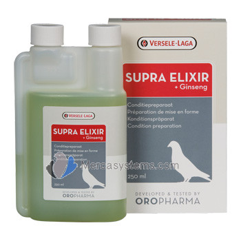 Versele-Laga Oropharma Supra Elixir + giseng 250 ml 