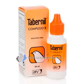 Tabernil Complejo B 20ml, (B vitamin complex for cage-birds)
