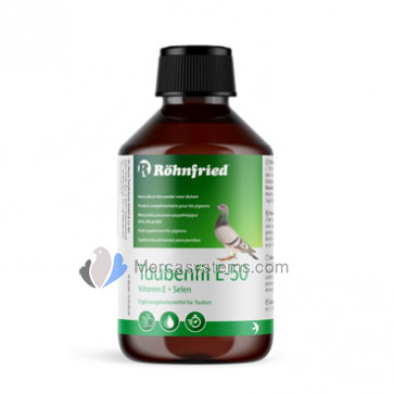 Rohnfried Taubenfit E 50 + Selenium 250ml (Concentrated E Vitamin) by Rohnfried) 