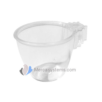 Bird supplies for cage: Plastic Feeder - Cup for cage