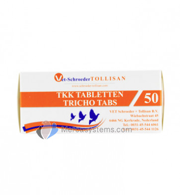 New Tollisan T+K+K 50 tablets, (kill all trichomonas even in the most resistant cases)