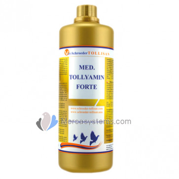 Tollisan pigeons products: med. Tollyamin forte
