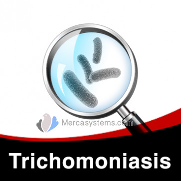 Treatment scheme against Trichomoniasis (Canker) in birds