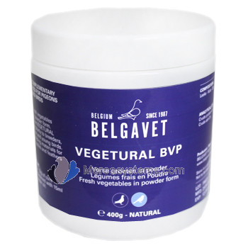 BelgaVet Vegetural 400g (fresh vegetables with spirulina)