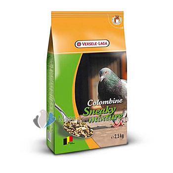 Versele-Laga Colombine Sneaky Mix 2.5 kg, (mezcla de semillas seleccionadas que mejoran la condición de las palomas)