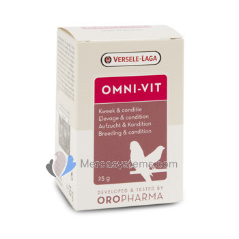 Versele Laga Birds Products, Omni-vit vitamins