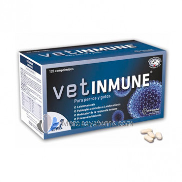 Pharmadiet Vetinmune 120 tablets (strengthens the immune system) for Dogs and Cats 