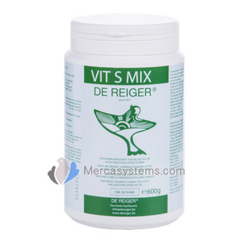 De Reiger Vit S Mix 600 gr. (improves performance and recovery after flights)