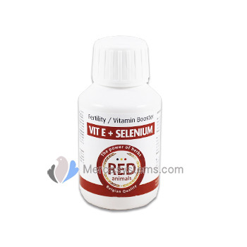 The Red Pigeon Vit E + Selenium 100 ml (vitamin E enriched with selenium)