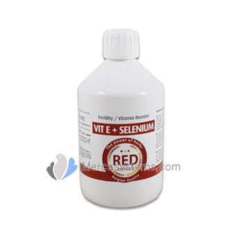 The Red Pigeon Vit E + Selenium 500 ml (vitamin E enriched with selenium)
