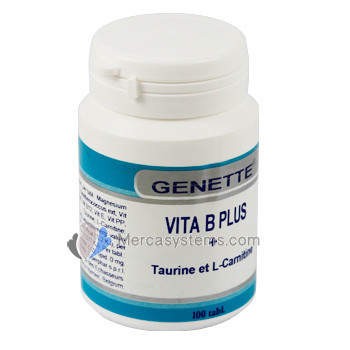 New Vita B Plus + Taurine and L-carnitine 100 tablets (top premium muscular booster