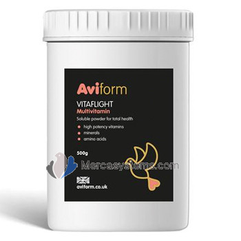 Racing Pigeons vitamins: Aviform VitaFlight
