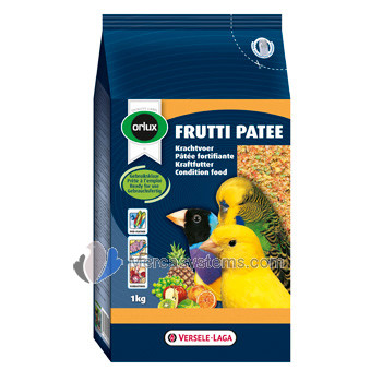 Versele Laga Orlux Frutti Patee moist eggfood multicolor 1kg canaries, exotic birds and parakeets