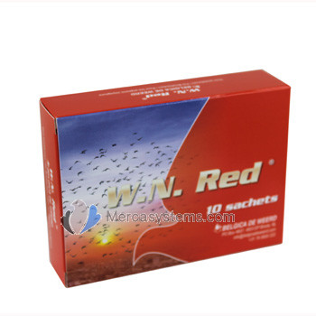 Belgica De Weerd W.N. Red 10x5gr Box, (Ornithosis and respiratory infections)