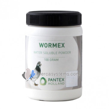 Pantex Wormex 100gr tube (against roundworms). Racing Pigeons products