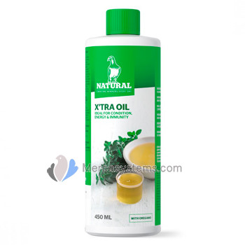 Natural X'TRA Oil 450ml (Blend of 10 different oils for better performance) 