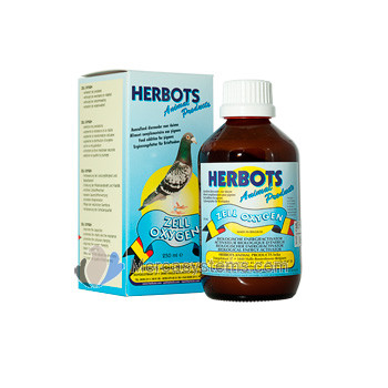 Pigeons Products, Herbots, Zell Oxygen