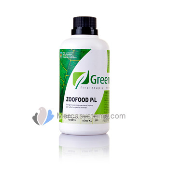 GreenVet ZooFood 500ml, (respiratory infections)