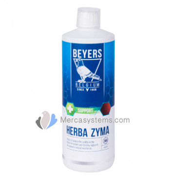 The Racing Pigeons Health Care Store: Beyers Herba Zyma 1L, (a performance preparation for racing pigeons)