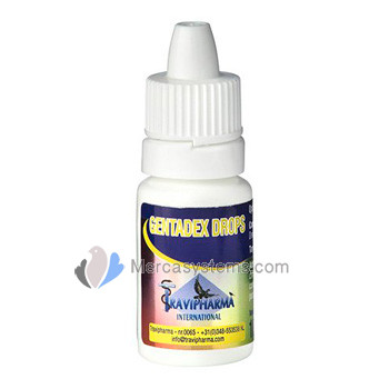 Travipharma Gentadex drops (ophthalmic treatment for eye infections)