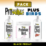Pack Prowins Plus Birds | Superchol Plus Birds + Boost-Amin Birds + Probibac Birds – Black Friday -25%