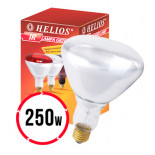 Helios Infrared White Lamp 250W (White Infrared heating lamp for breeding) 