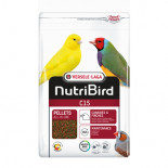 Versele Laga NutriBird C15 1kg, (a balanced complete maintenance food for canaries, tropical and European finches) 