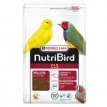 Versele Laga NutriBird C15 3kg, (a balanced complete maintenance food for canaries, tropical and European finches)