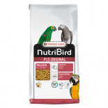 NutriBird P15 Original 10kg (balanced complete maintenance food for parrots) 
