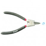 Pigeon supplies and accessories:  Pliers for easy-opening of rings (straight)