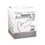 AviMedica AviPower 200 gr (extra energy based on vitamins and carbohydrates) for pigeons and birds.