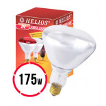 Helios Infrared White Lamp 175W (Lámpara blanca infrarroja calentadora especial para la cría) 