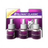 Ceva Feliway Classic Economy Pack (3 Refills) To improve behavior and avoid stress in cats.