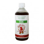 Racing Pigeons Store: The Red Pigeon Cox 500 ml, (with thyme, oregano and garlic extract)