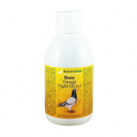 Aceites para palomas: Bony Omega Flight Oil 2.0 250 ml, (Blend of high quality oils, special for competitions)
